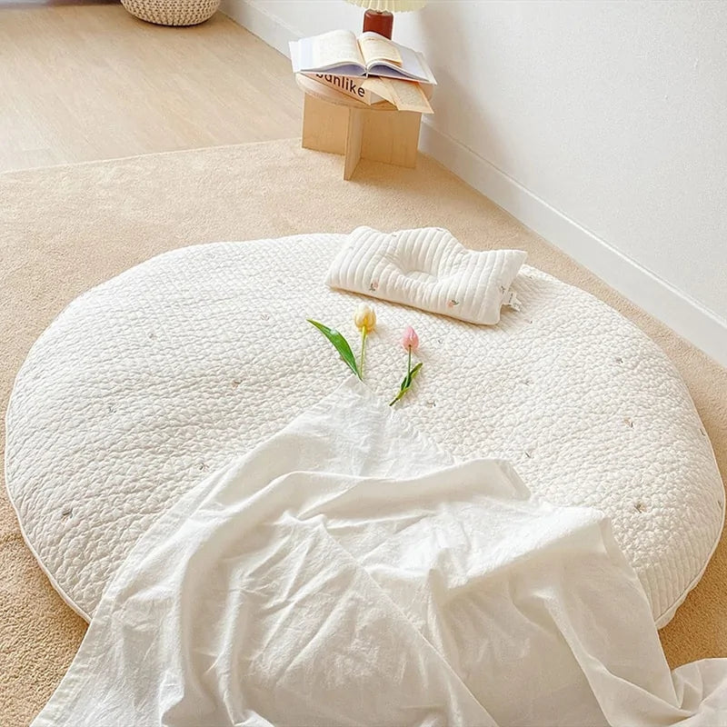 Embroidery Baby Mat .