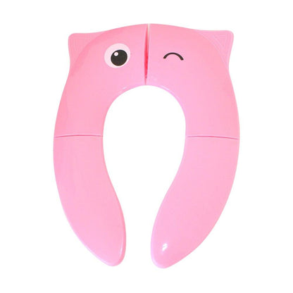 Baby Silicone Folding Potty Seat