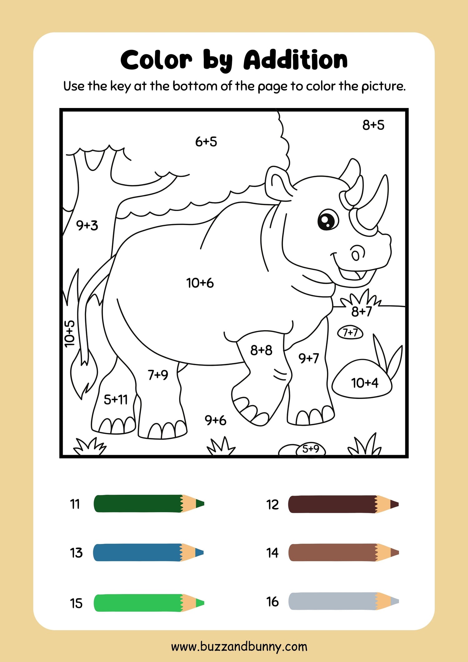 Fun Animals Activity Book Printable Worksheet
