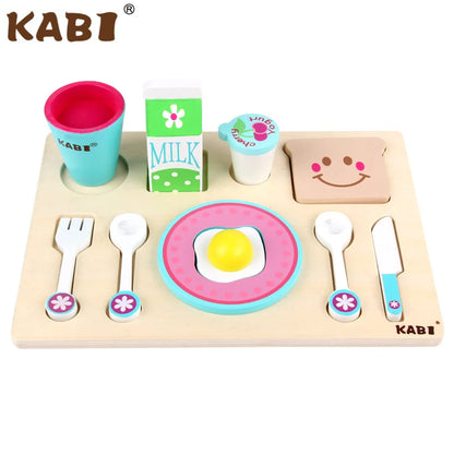 Wooden Kitchen Playset