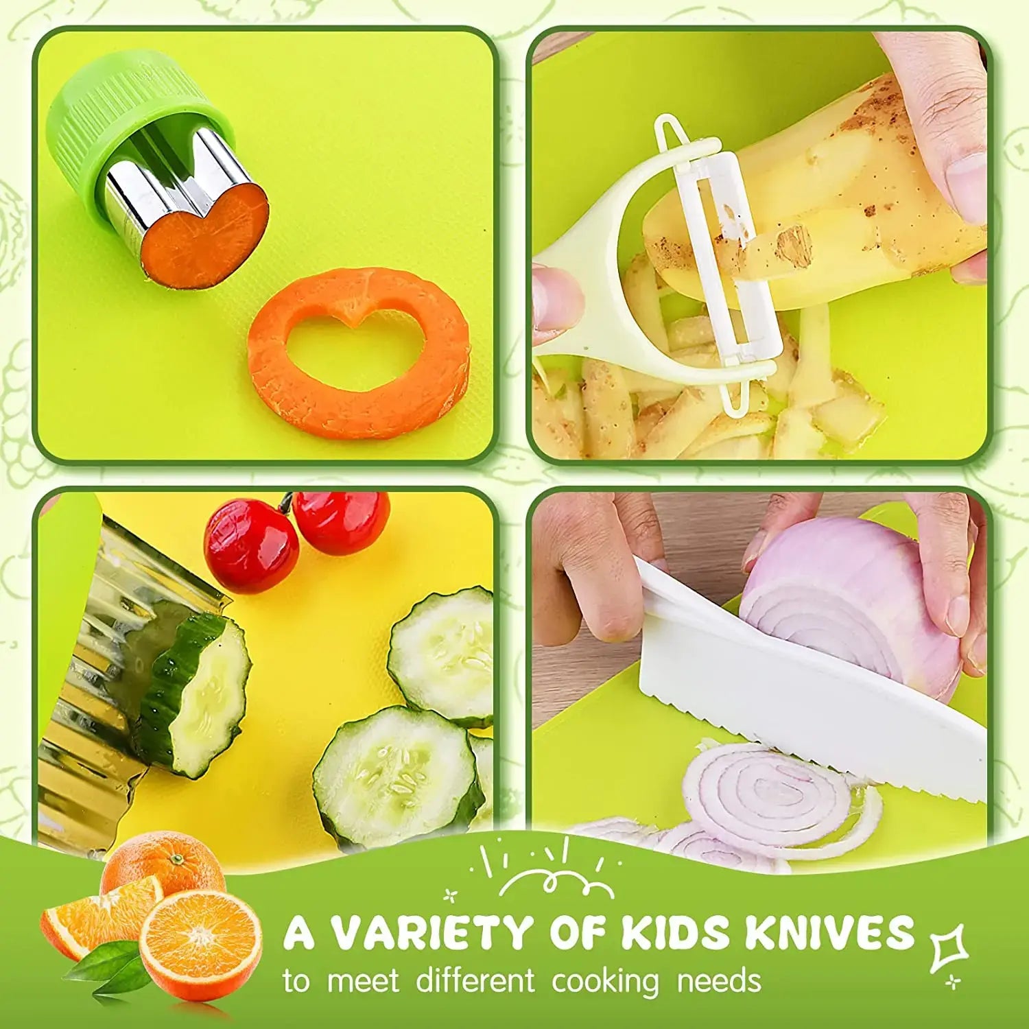 Montessori Kitchen Tools