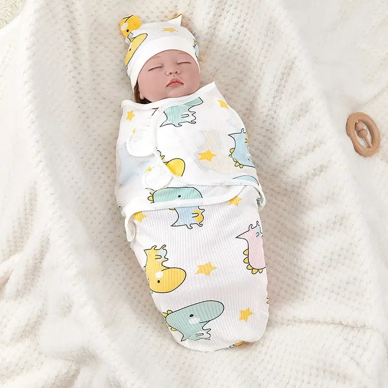 Cotton Baby Swaddle Blanket