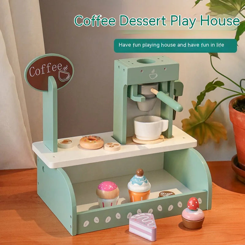 Wooden Kitchen Playset