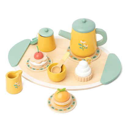 Wooden Kitchen Playset