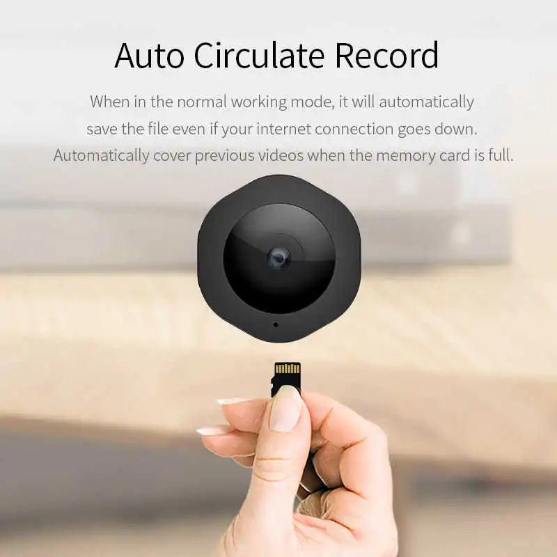 Mini Wireless Camera