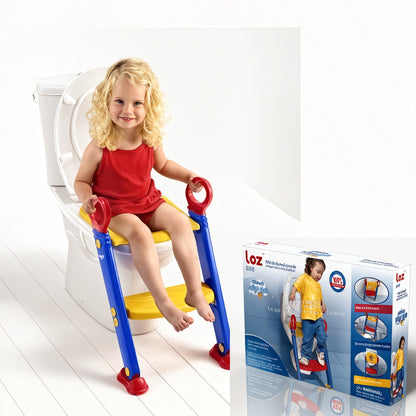 Foldable Potty Seat with Steps