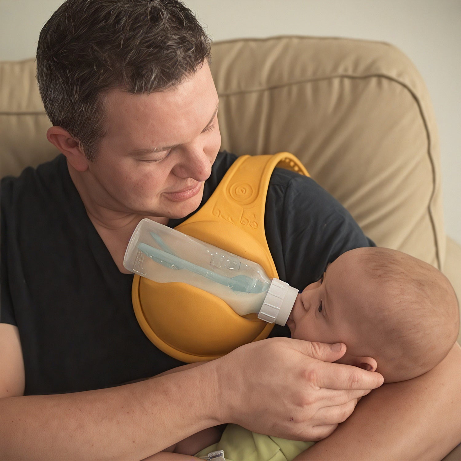 Hands Free Bottle Holder