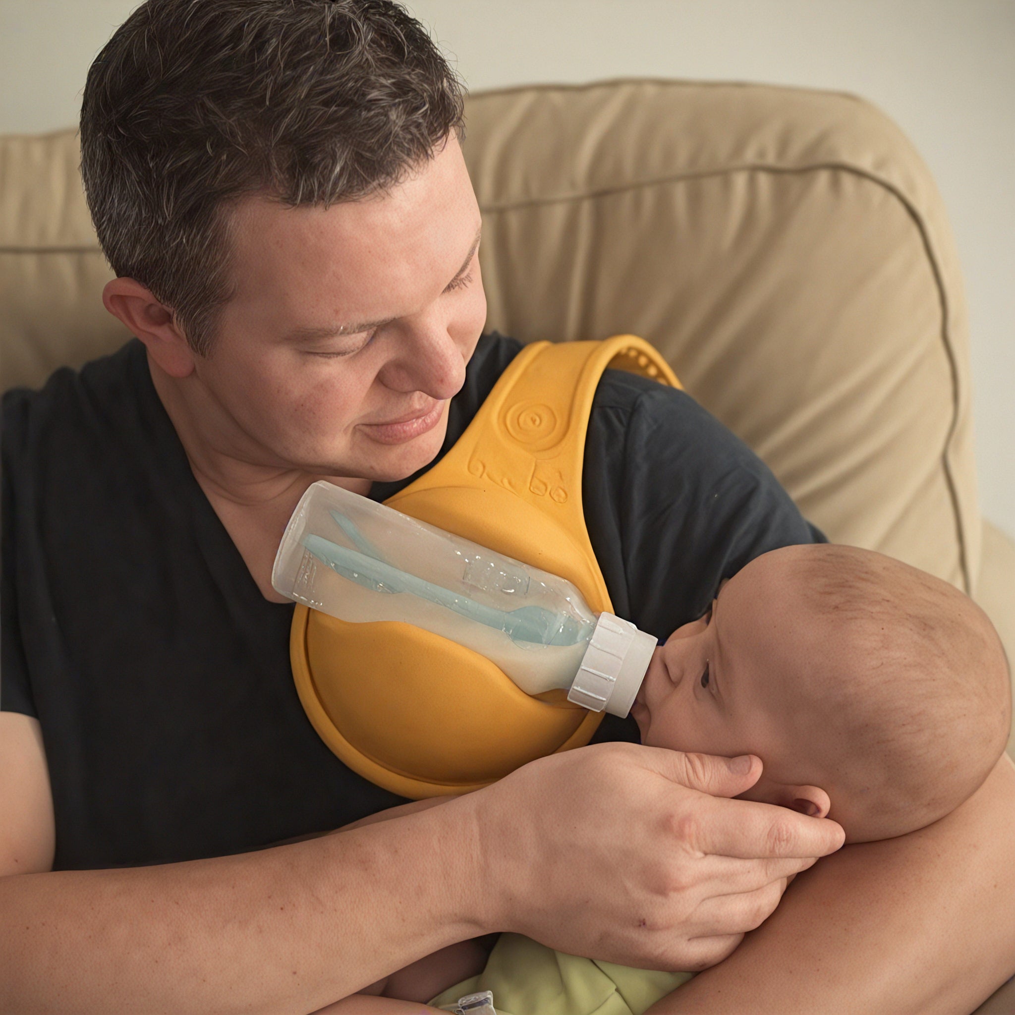 Hands Free Bottle Holder