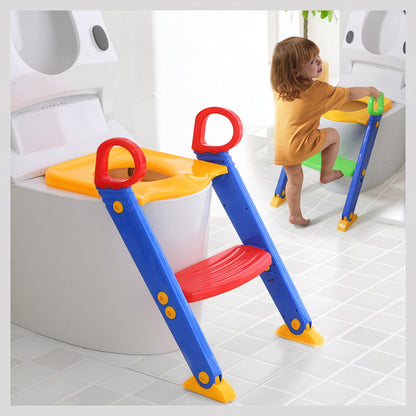 Foldable Potty Seat with Steps