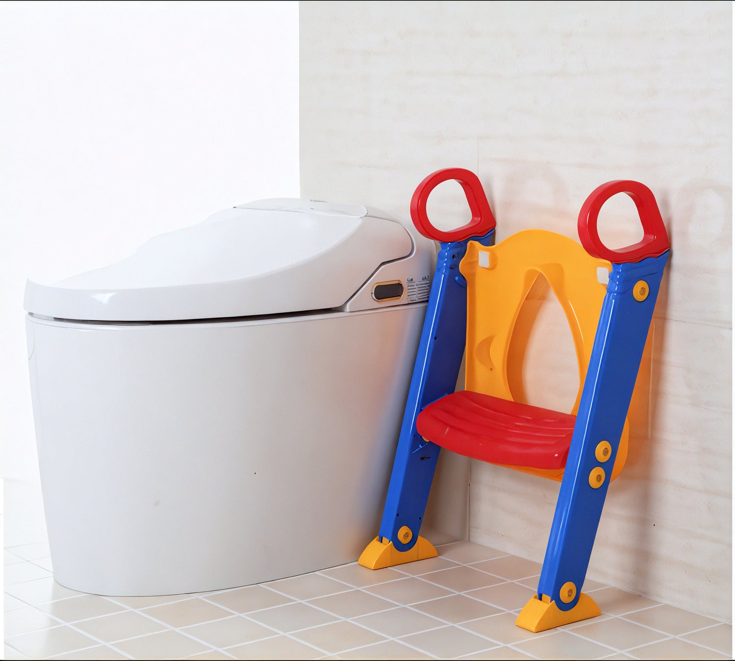 Foldable Potty Seat with Steps