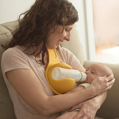 Hands Free Bottle Holder