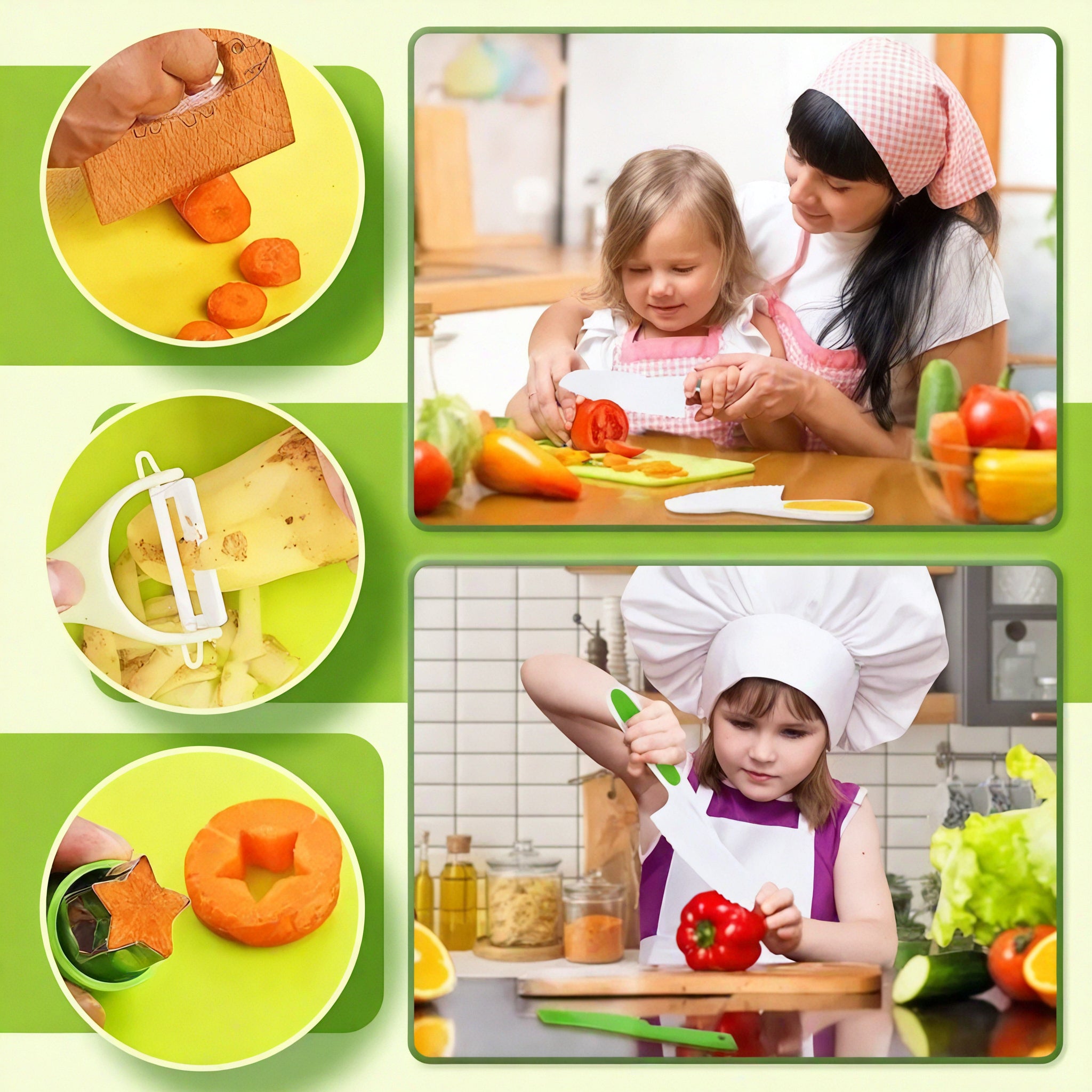 Montessori Kitchen Tools