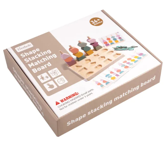 Shape Stacking Matching Board