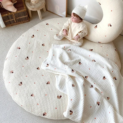 Embroidery Baby Mat                                                  .