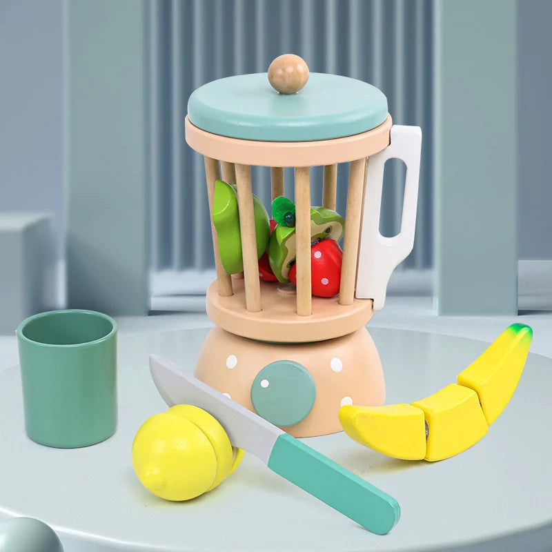 Wooden Kitchen Playset